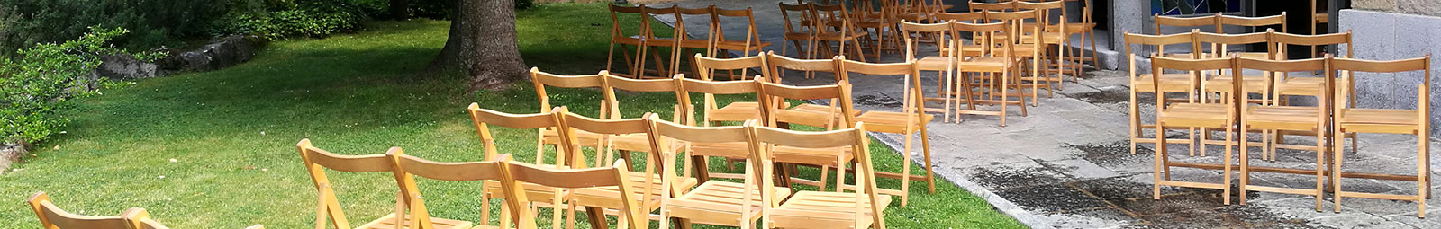 Alquiler de sillas en Villaviciosa de Odon.